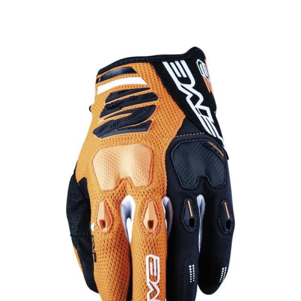 Five E2 glove orange x-small